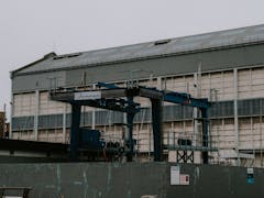 陕西某企业污水治理车间废气处理图纸