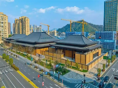 吴越国王陵考古遗址公园有新进展，场馆及室外配套工程竣工