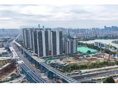 福州前横路快速化改造工程整体施工过半